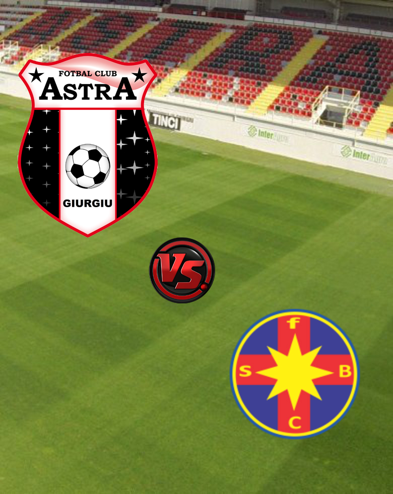 Ponturi pariuri fotbal Romania Astra vs Steaua