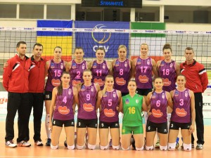 volei feminin