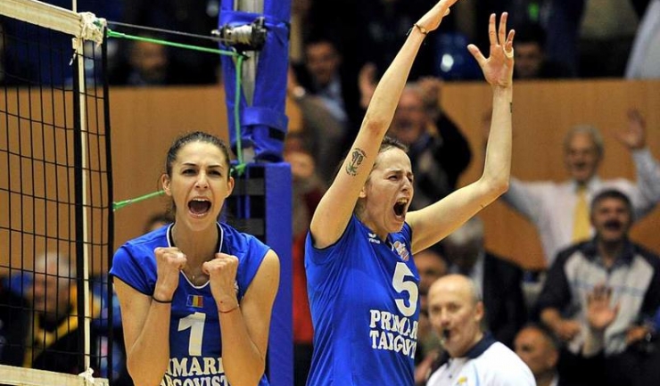 Ponturi pariuri volei Volei Alba Blaj vs CSM Targoviste