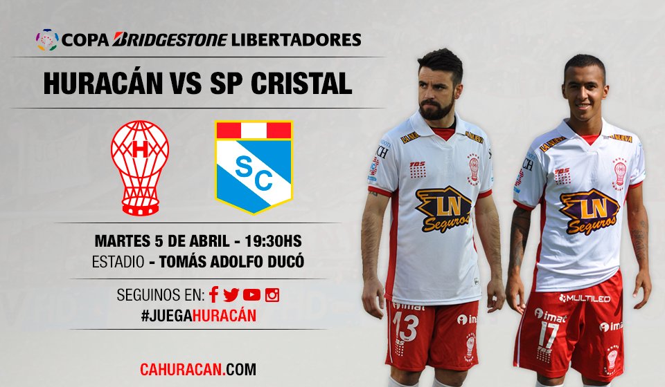 Ponturi pariuri fotbal - Huracan vs Sporting Cristal