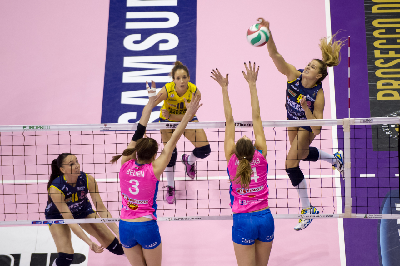 Ponturi pariuri volei Imoco Conegliano vs  Nordmeccanica Piacenza