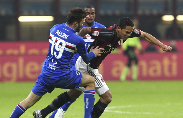 Ponturi pariuri fotbal Sampdoria vs Milan
