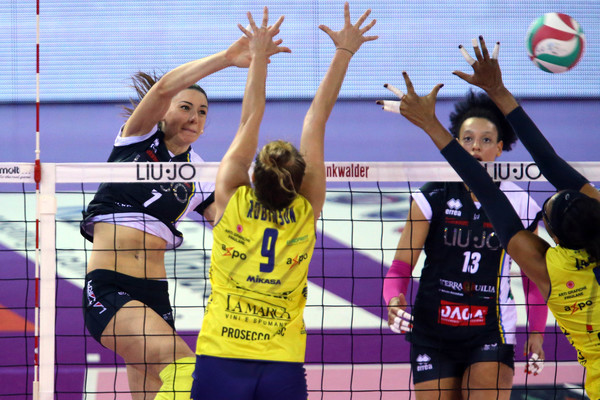 Ponturi pariuri volei Imoco Colegliano vs Liu Jo Modena
