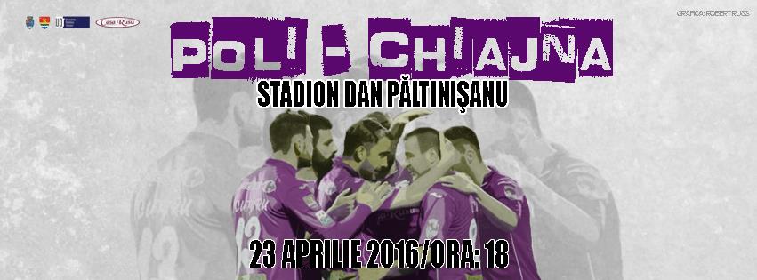 Ponturi pariuri fotbal Poli Timisoara vs Concordia Chiajna