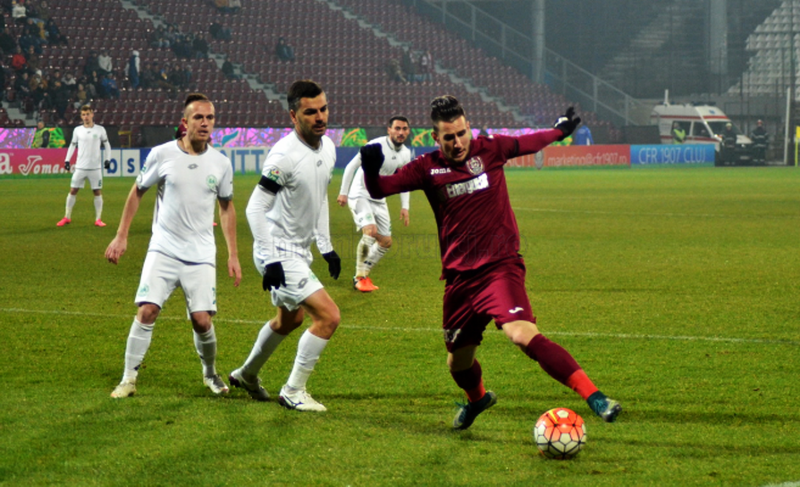 Ponturi pariuri fotbal CFR Cluj vs Concordia Chiajna