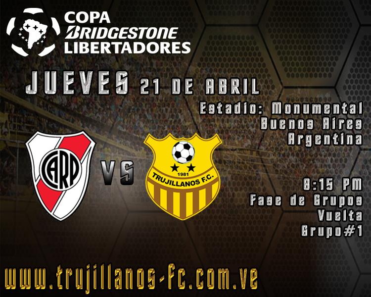 Ponturi pariuri fotbal - River Plate vs Trujillanos
