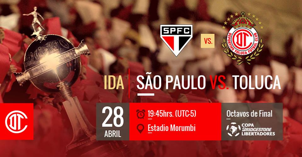 Ponturi pariuri fotbal - Sao Paulo vs Toluca