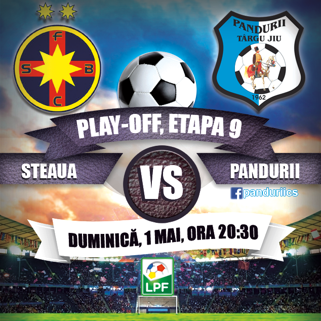 Ponturi pariuri fotbal – Steaua Bucuresti vs Pandurii Tg. Jiu