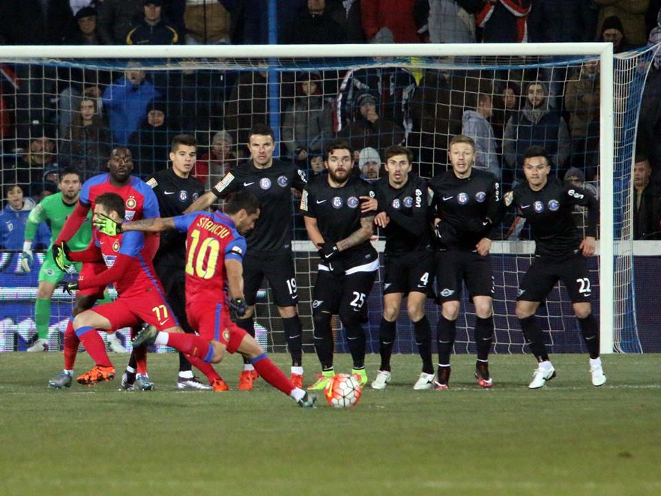 Ponturi pariuri fotbal Steaua Bucuresti vs FC Viitorul