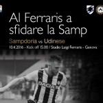 Ponturi pariuri fotbal - Sampdoria vs Udinese