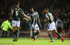 Portsmouth vs Plymouth Argyle