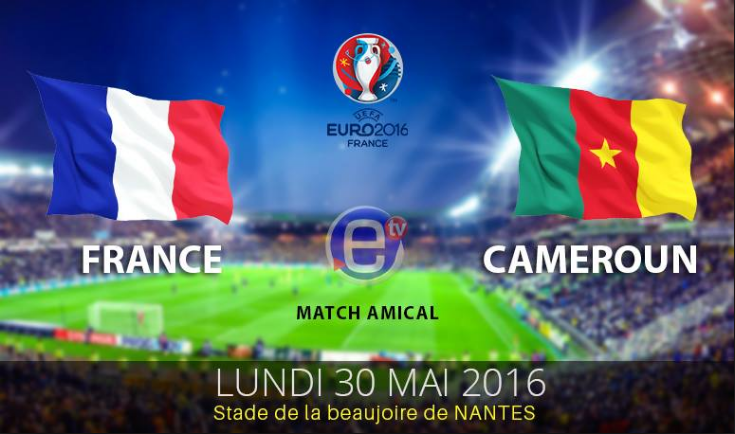 Ponturi fotbal EURO 2016 - Amical Franta vs Camerun