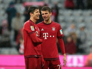 Pariuri fotbal Bundesliga - Ponturile penultimei etape
