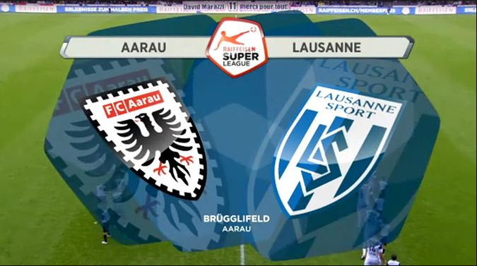 Ponturi fotbal Elvetia - Aarau vs Lausanne
