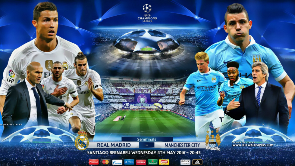 Ponturi pariuri fotbal UCL – Real Madrid vs Manchester City