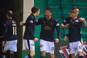  Returul semifinalei pentru promovare Falkirk vs Hibernian 