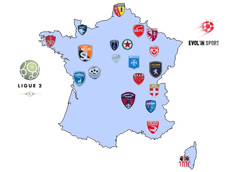 Ligue 2 – meciurile ultimei etape
