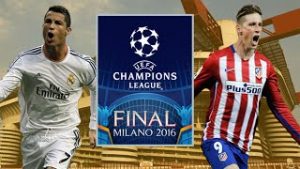 Ponturi Liga Campionilor Real Madrid vs Atletico Madrid