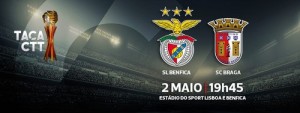 Ponturi pariuri fotbal - Benfica vs Braga