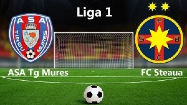 Târgu Mures vs Steaua Bucuresti-Ultimul meci din play-off-ul Ligii I