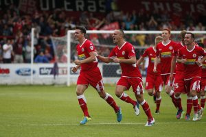 Wimbledon vs Accrington semifinala League Two