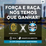 Ponturi pariuri fotbal - Rosario Central vs Gremio