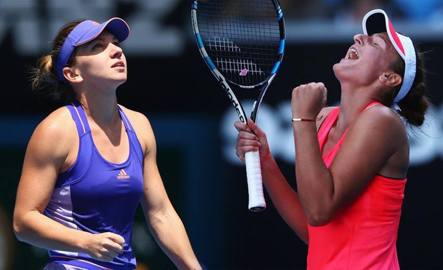Meciuri dificile pentru Begu si Halep in turul 2 la Roma
