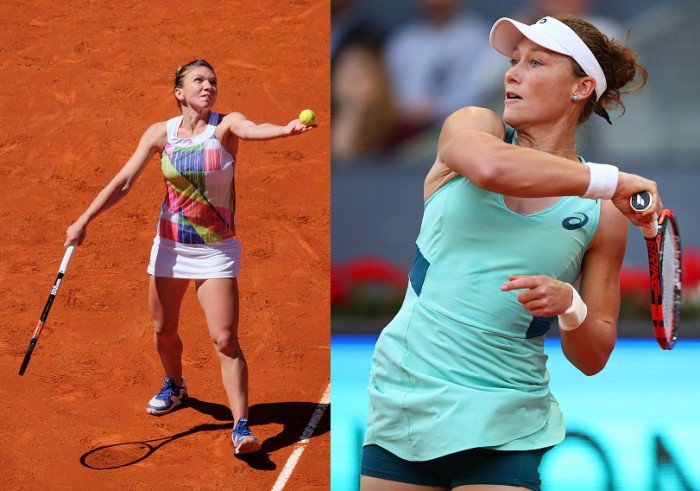 Ponturi pariuri tenis Simona Halep vs Samantha Stosur