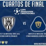 Ponturi Copa Libertadores Independiente Del Valle vs Pumas UNAM