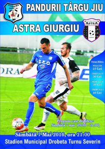 Ponturi fotbal - Pandurii vs Astra Giurgiu