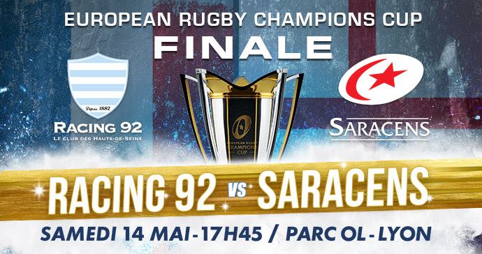 Finala Champions Cup Racing-Metro vs Saracens