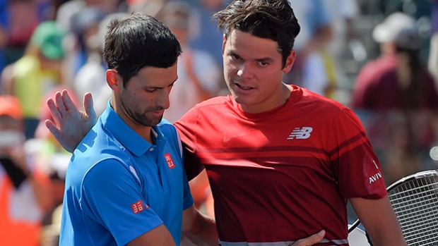 Ponturi pariuri tenis Novak Djokovic vs Milos Raonic
