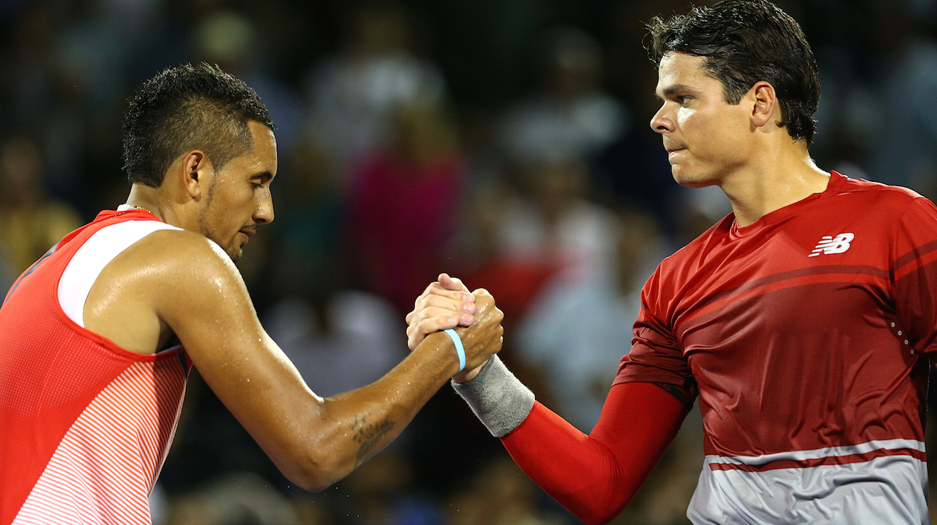 Meciul vedeta din turul 2 la Roma Open Raonic vs Kirgyos