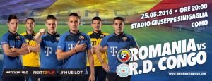 Ponturi fotbal EURO 2016 Congo vs Romania