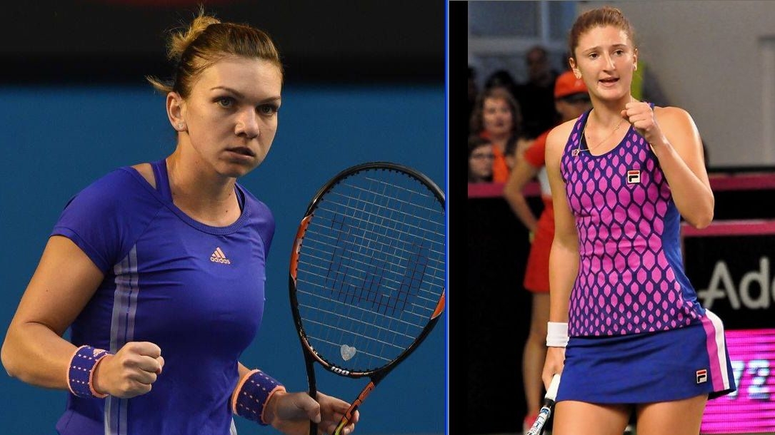 Ponturi pariuri tenis Simona Halep vs Irina Begu