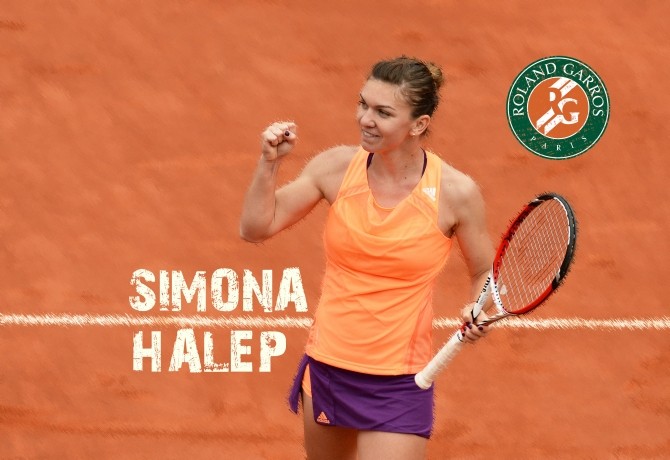 Simona Halep vs Zarina Diyas Roland Garros turul 2