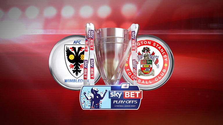 Wimbledon si Accrington Stanley lupta pentru istorie