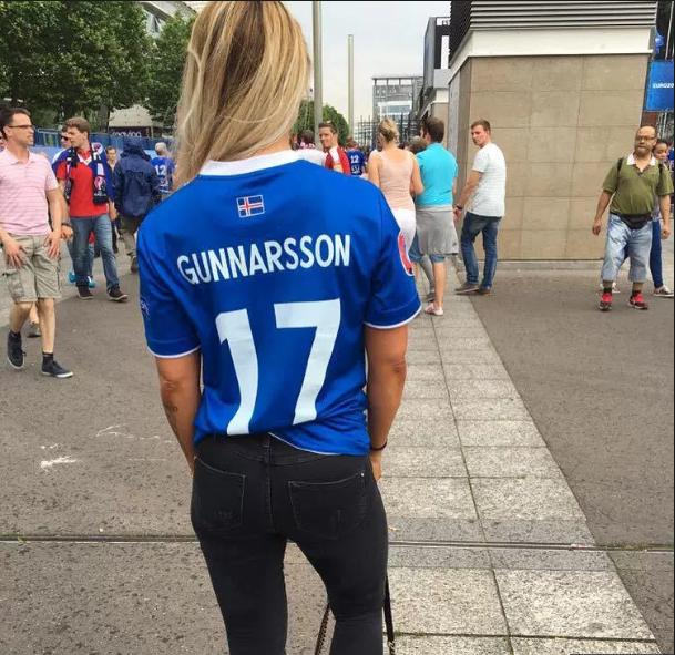 Kris Jonasdottir - Talismanul Islandei