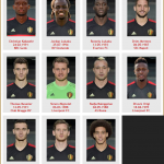 Ponturi fotbal EURO 2016 – Cotele Belgiei la pariuri