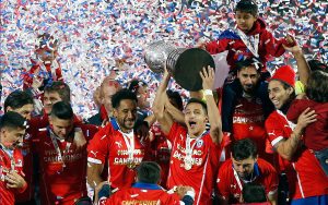 Ponturi fotbal Copa America 2016 Chile vs Columbia