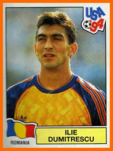Ilie Dumitrescu fotbalistul, Ilie Dumitrescu ambasadorul Unibet pentru Romania
