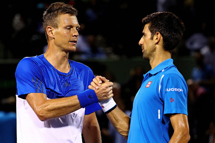 Roland Garros. Sferturi de finala masculin: Novak Djokovic vs Tomas Berdych