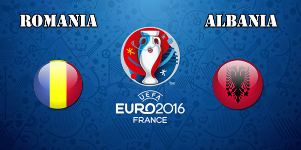 Romania vs Albania. Obligatoriu inainte!