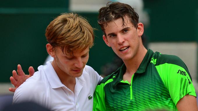 Tenis masculin Roland Garros Dominic Thiem vs David Goffin