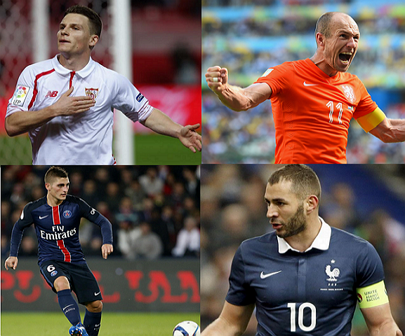 EURO 2016 – Primul 11 al absentilor