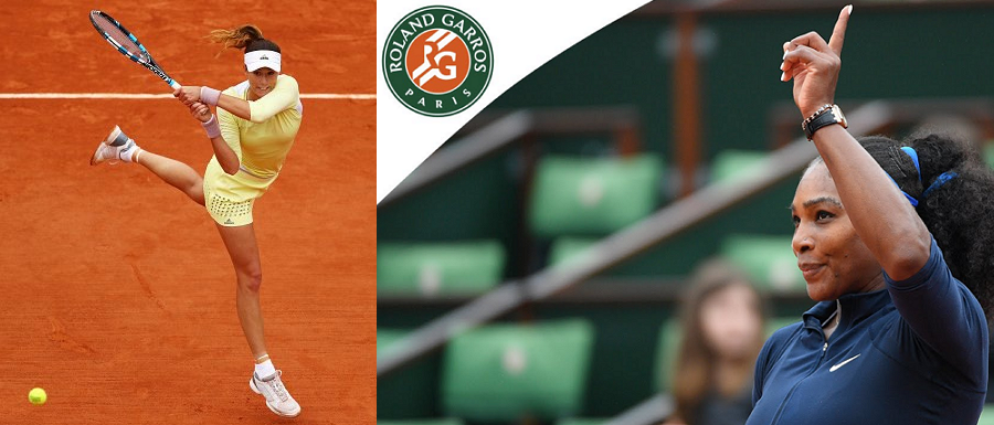 Roland Garros WTA – Serena Williams vs Garbine Muguruza