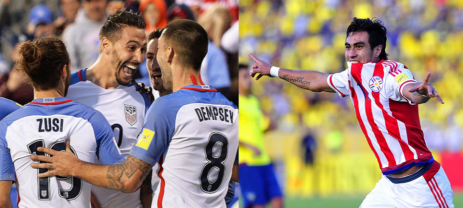 Copa America 2016 Statele Unite vs Paraguay