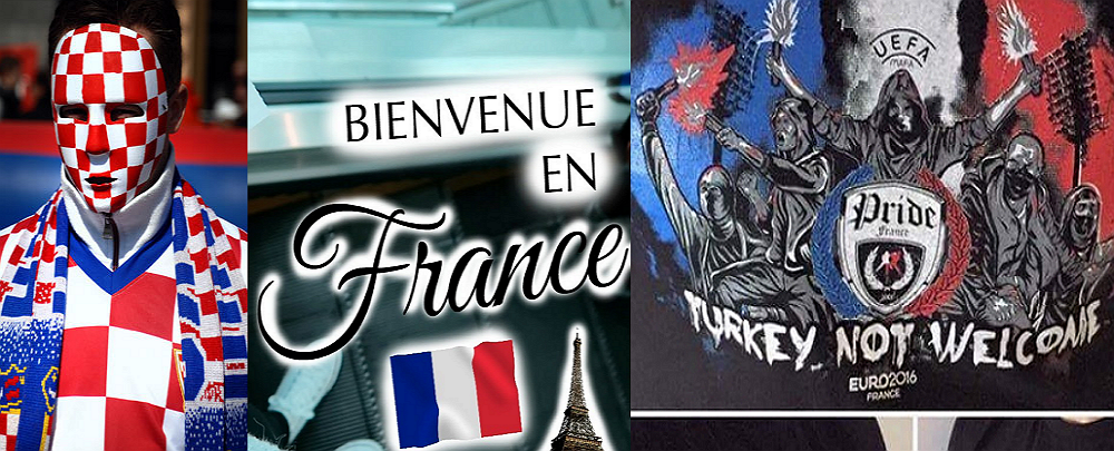 EURO 2016 Risc maxim la Paris