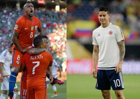 Copa America 2016 Chile vs Columbia. Avancronica si pronosticuri