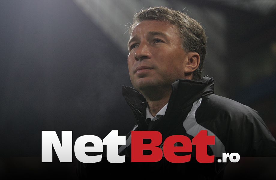 Dan Petrescu de la Euro la ambasador Netbet